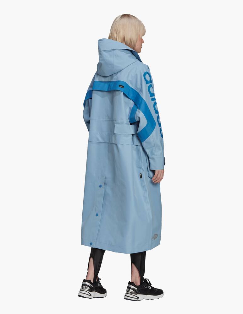 rinascente Adidas Originals Cappotto lungo sportivo - blu