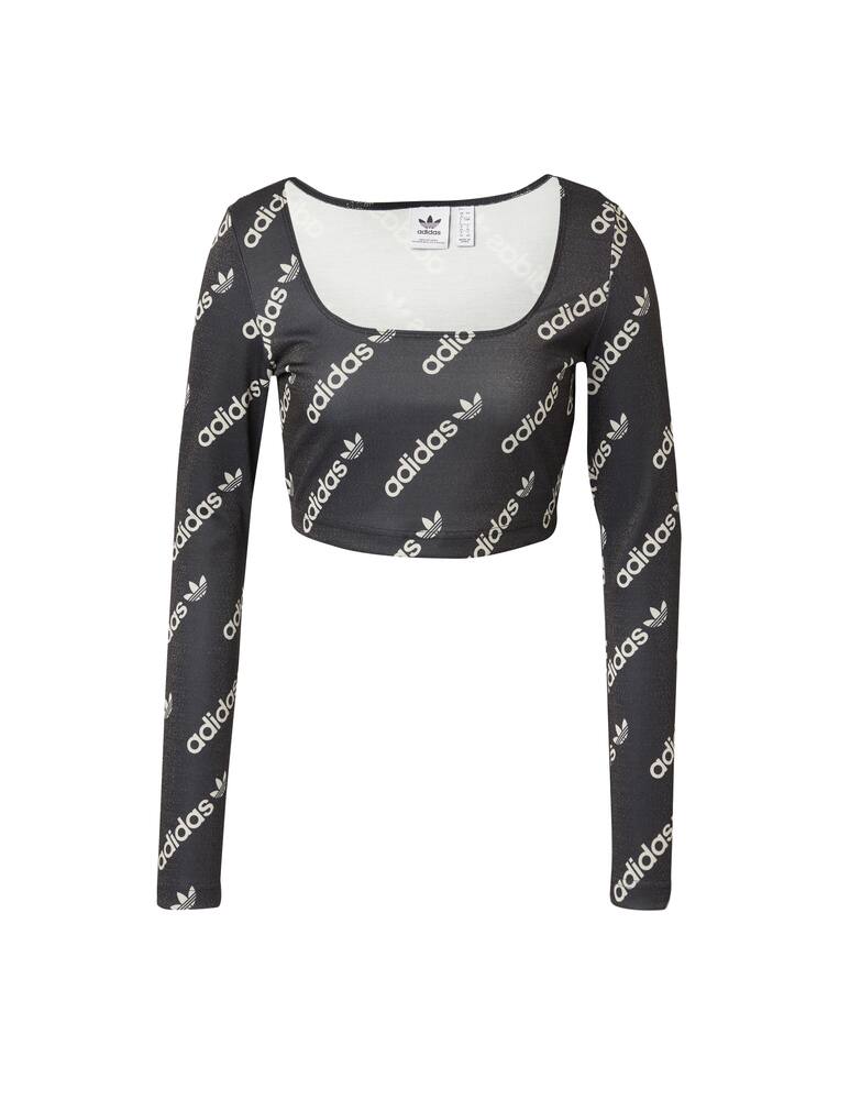 rinascente Adidas Originals Maglia a maniche lunghe - nero