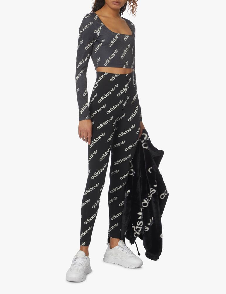 rinascente Adidas Originals Maglia a maniche lunghe - nero