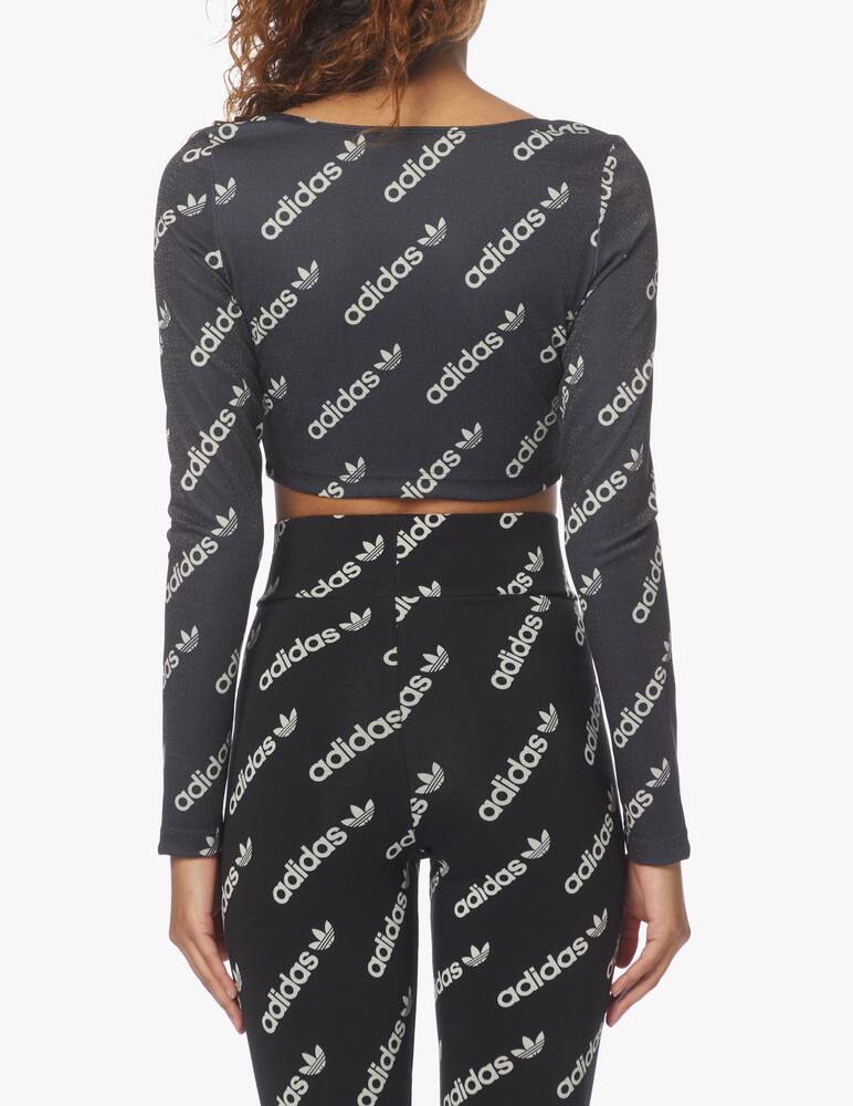 rinascente Adidas Originals Maglia a maniche lunghe - nero