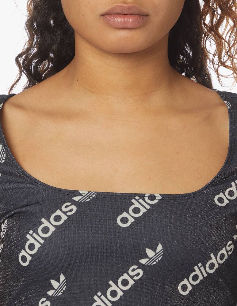 rinascente Adidas Originals Maglia a maniche lunghe - nero