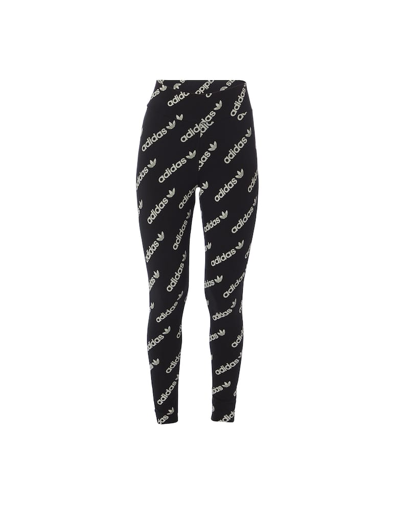 rinascente Adidas Originals Leggings sportivi in cotone - nero