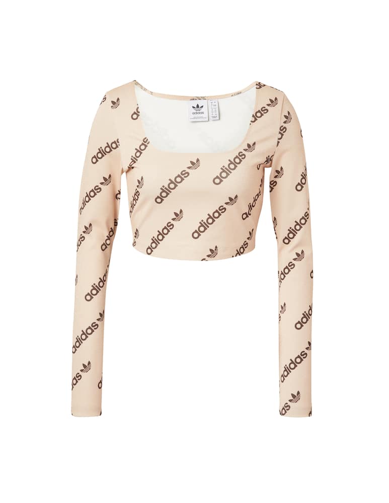 Adidas Originals Long-sleeved tee - pink - picture 5 Adidas Originals Long-sleeved tee - pink - picture 5