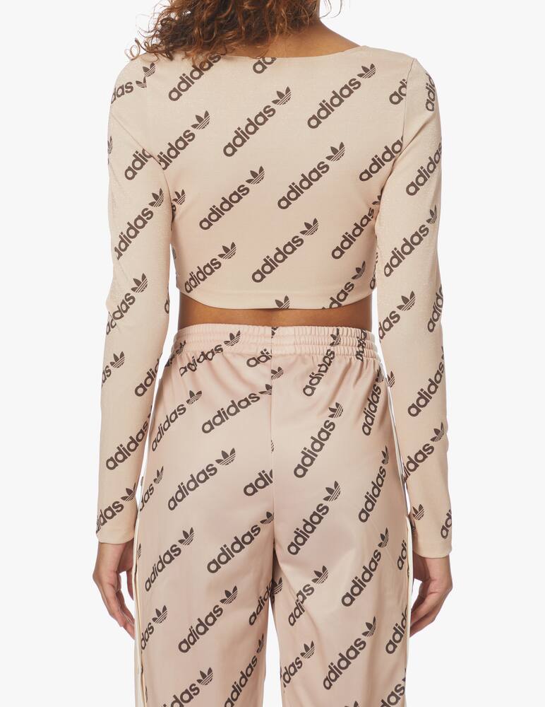 rinascente Adidas Originals Maglia a maniche lunghe - rosa