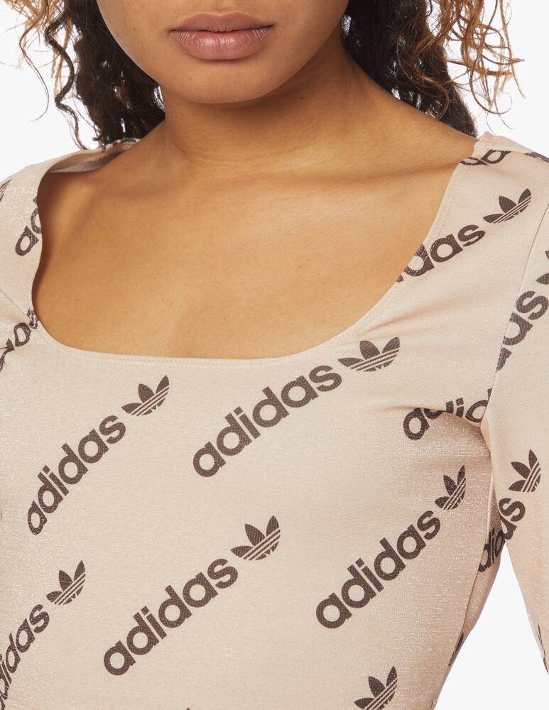 rinascente Adidas Originals Maglia a maniche lunghe - rosa