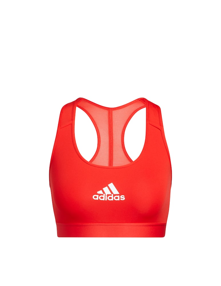 rinascente Adidas Originals Reggiseno sportivo Supporto Medio - rosso