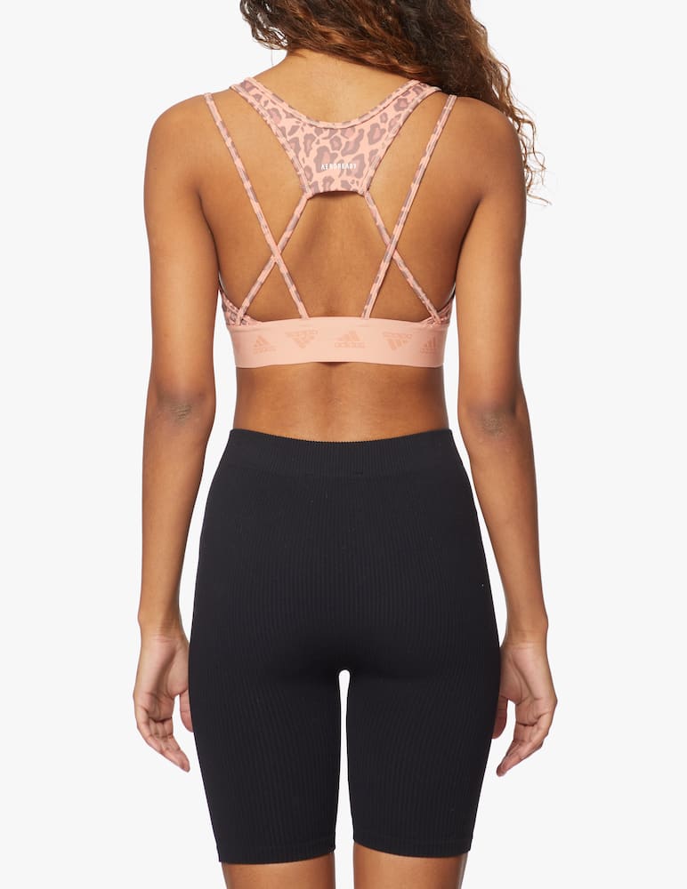 rinascente Adidas Originals Hyperglam sport bra with light support