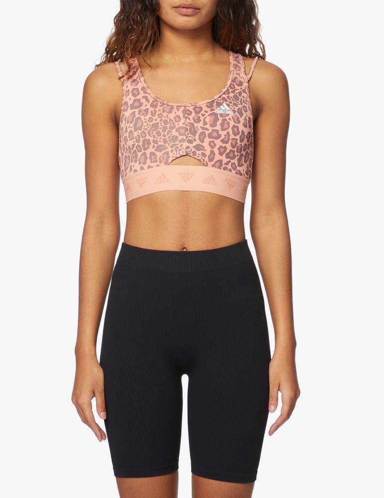 rinascente Adidas Originals Hyperglam sport bra with light support