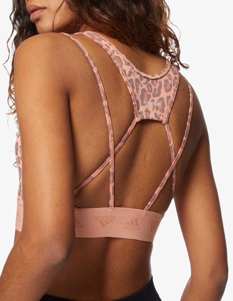 rinascente Adidas Originals Hyperglam sport bra with light support