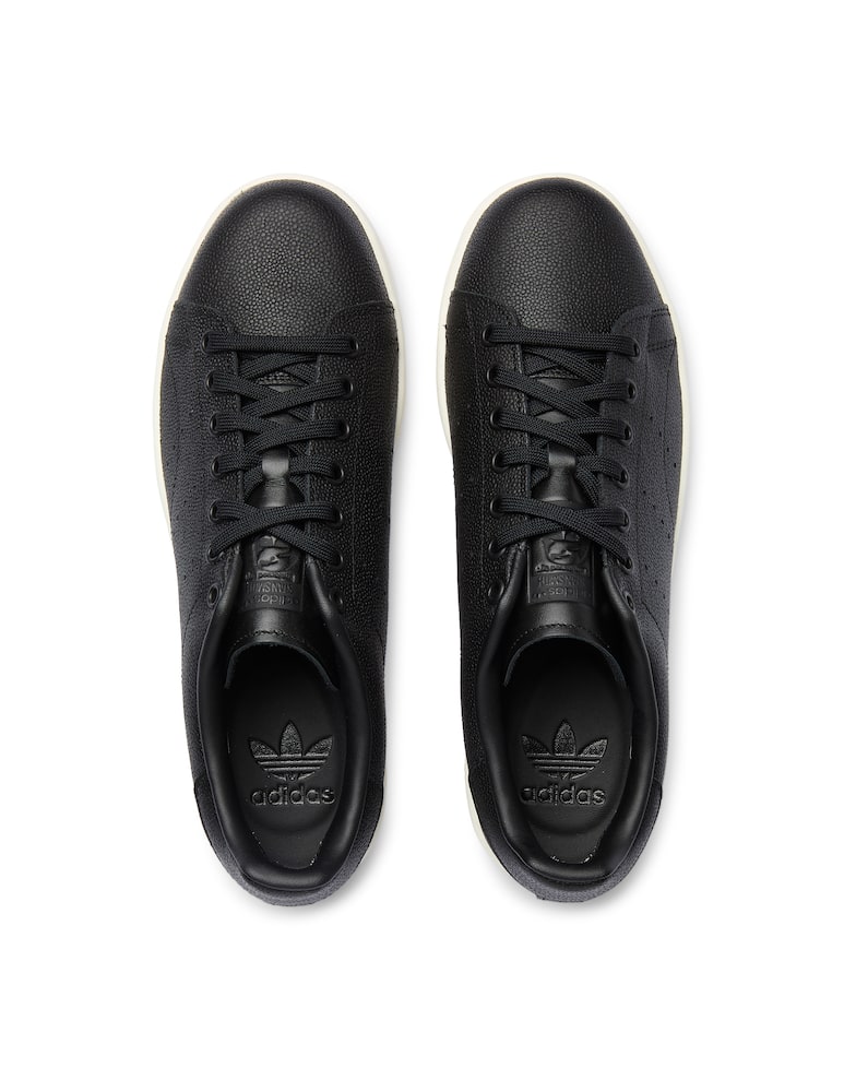 rinascente Adidas Originals Stan smith peeble leather pack sneakers - black