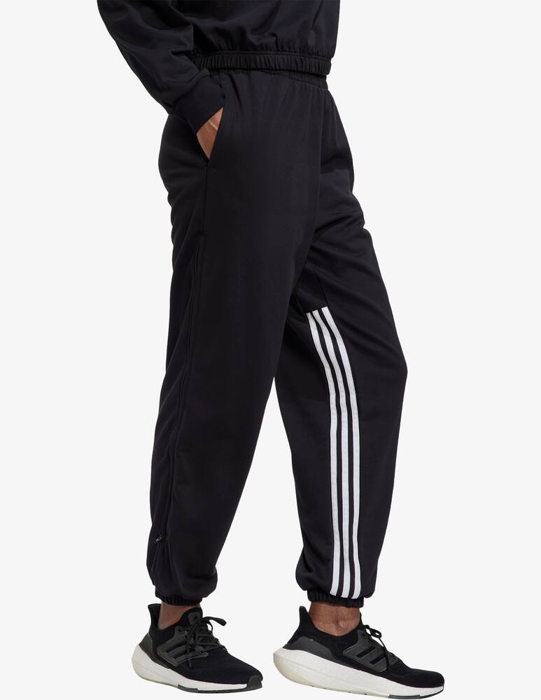 Adidas Originals Pantaloni jogger Hyperglam 3 stripes - Nero - immagine 2 Adidas Originals Pantaloni jogger Hyperglam 3 stripes - Nero - immagine 2