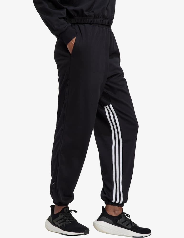 rinascente Adidas Originals Pantaloni jogger Hyperglam 3 stripes - Nero