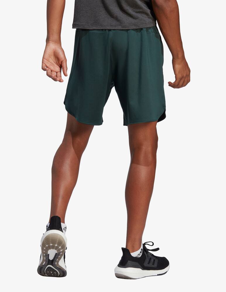 rinascente Adidas Performance Technical fabric shorts - Green