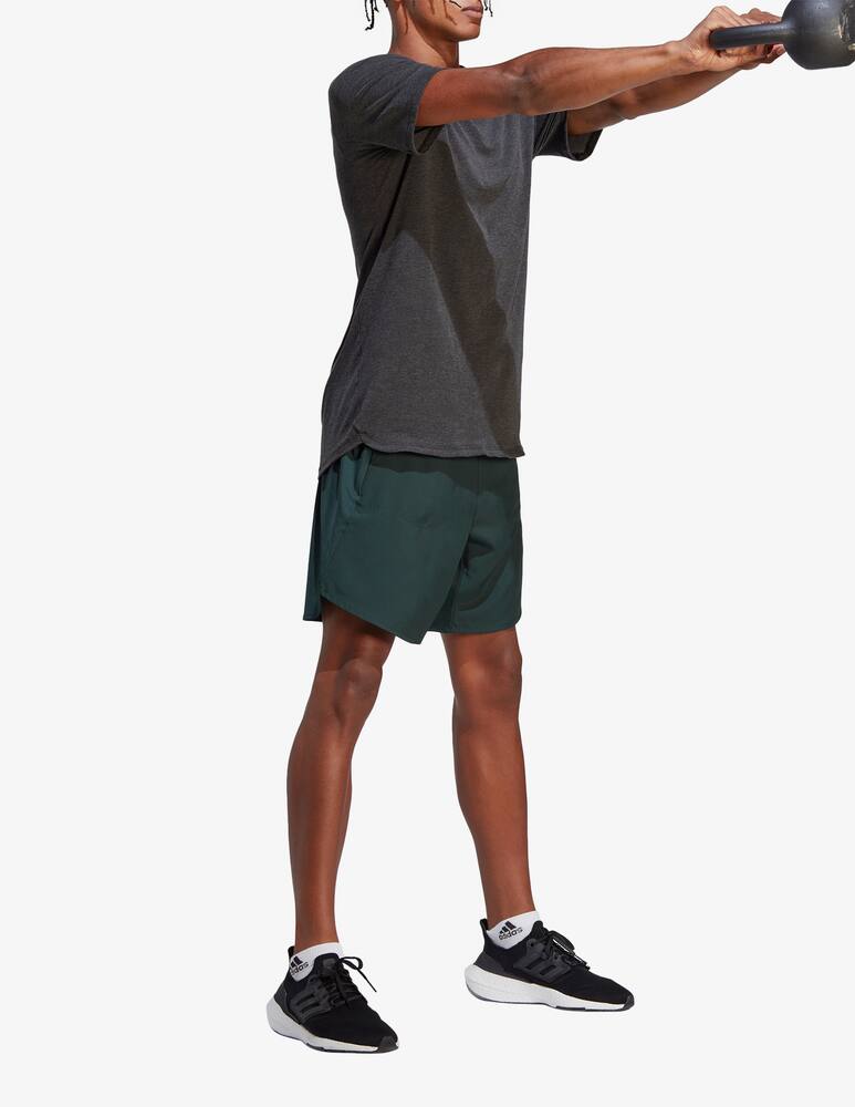 Adidas Performance Technical fabric shorts - Green - picture 3 Adidas Performance Technical fabric shorts - Green - picture 3