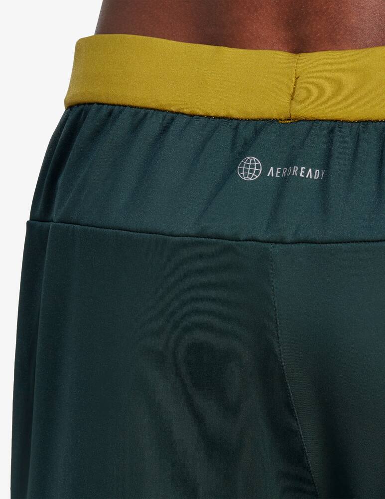 rinascente Adidas Performance Technical fabric shorts - Green