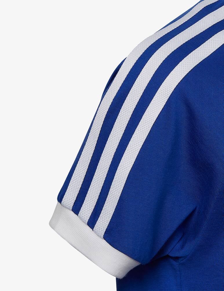 rinascente Adidas Originals T-shirt in cotone con logo - Blu