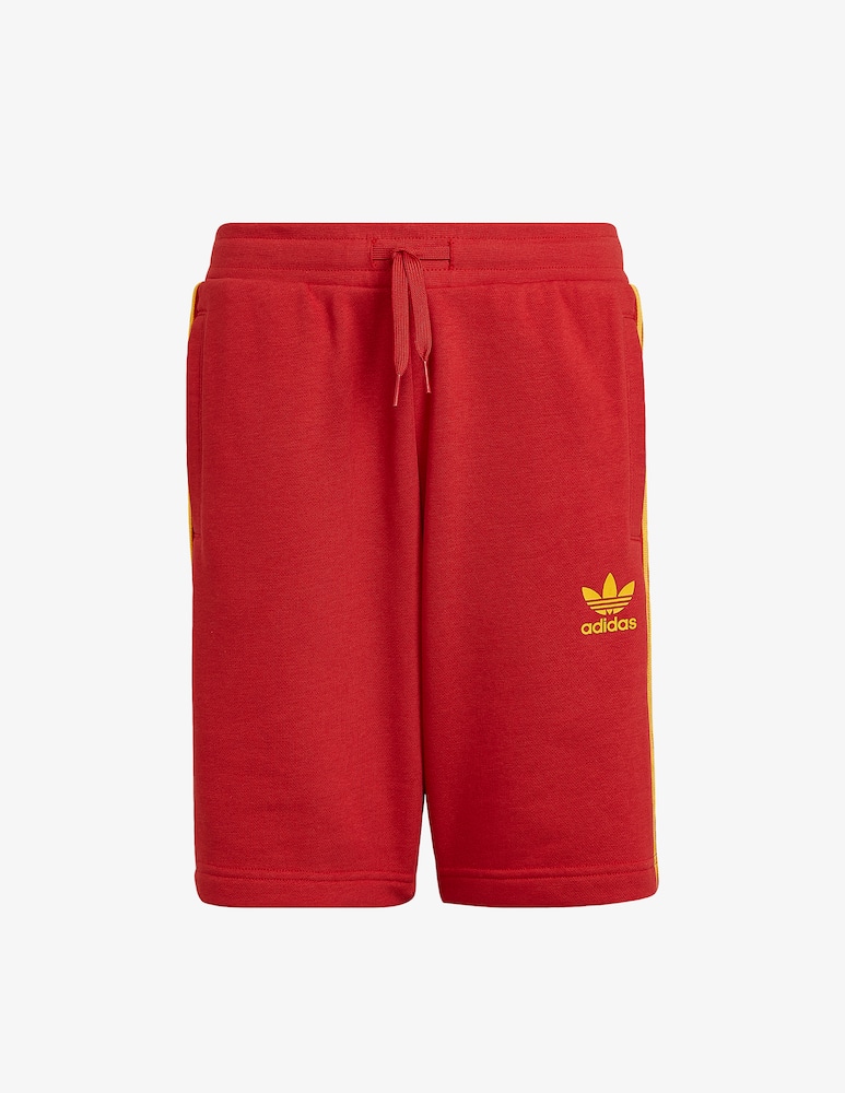 Adidas Originals Pantaloncini sportivi in cotone - Rosso - immagine 1 Adidas Originals Pantaloncini sportivi in cotone - Rosso - immagine 1