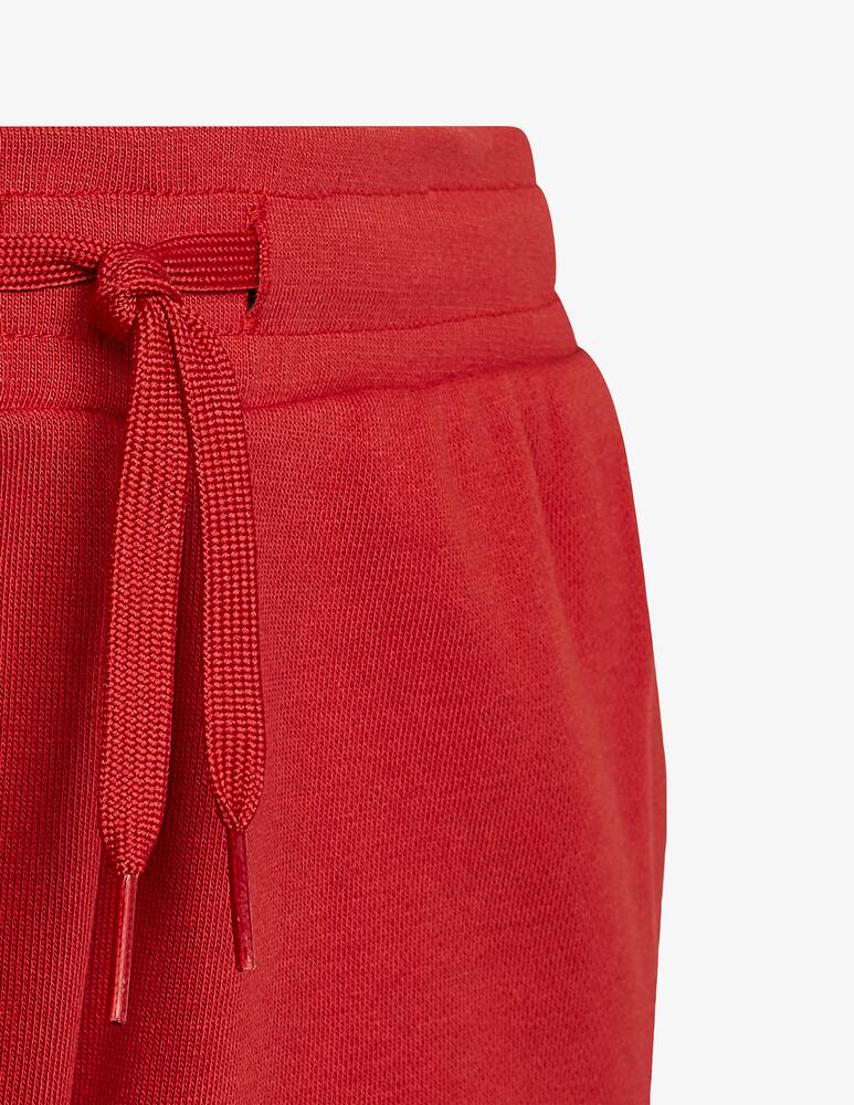 Adidas Originals Pantaloncini sportivi in cotone - Rosso - immagine 3 Adidas Originals Pantaloncini sportivi in cotone - Rosso - immagine 3