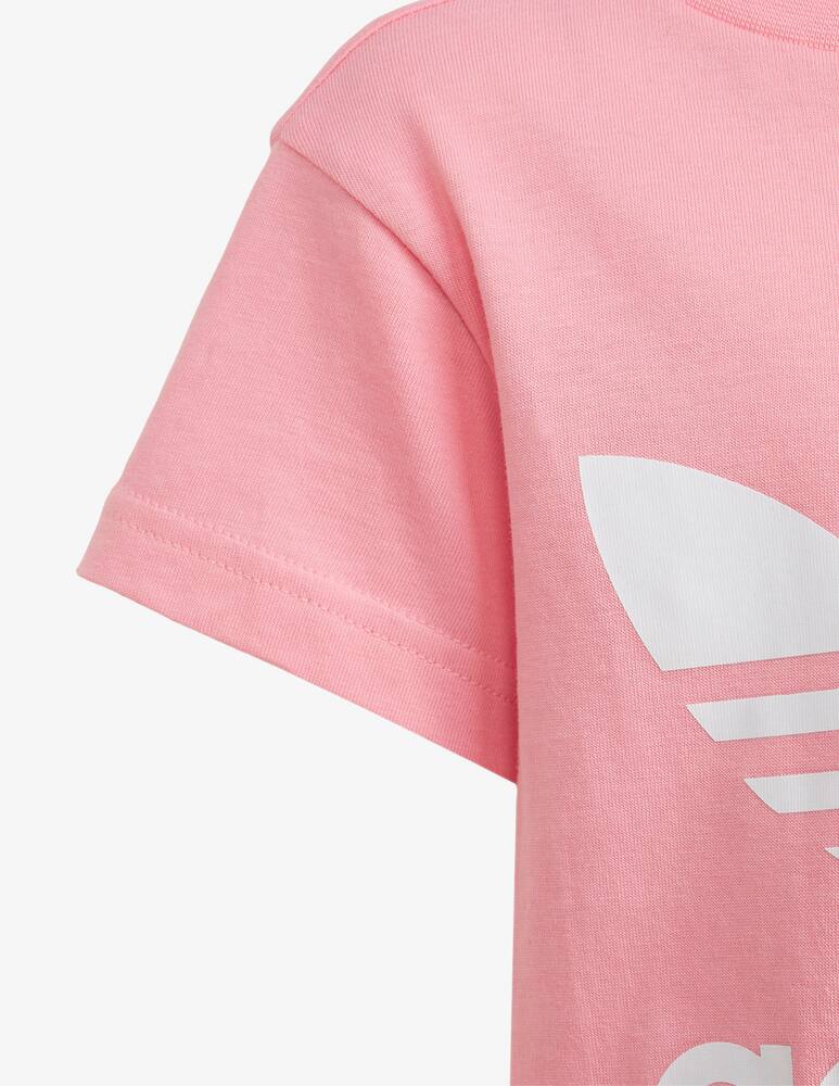 rinascente Adidas Originals T-shirt in  cotone trefoil - Rosa