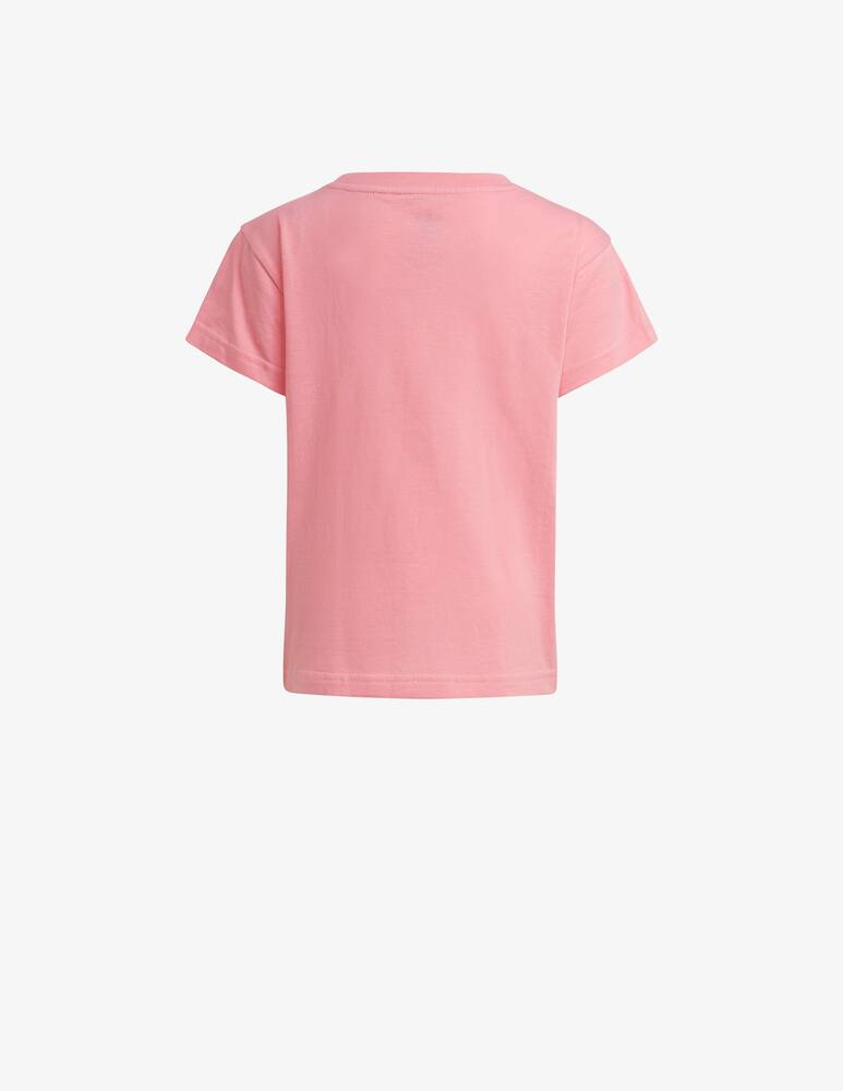 rinascente Adidas Originals T-shirt in  cotone trefoil - Rosa