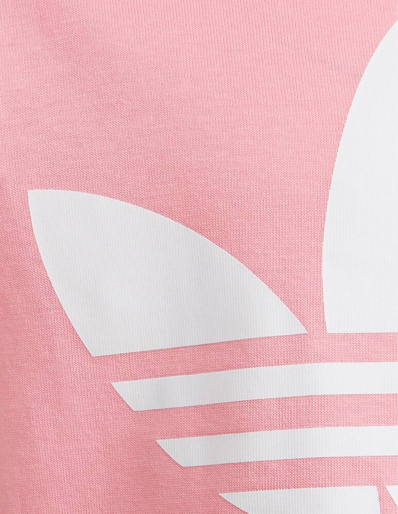 rinascente Adidas Originals T-shirt in  cotone trefoil - Rosa