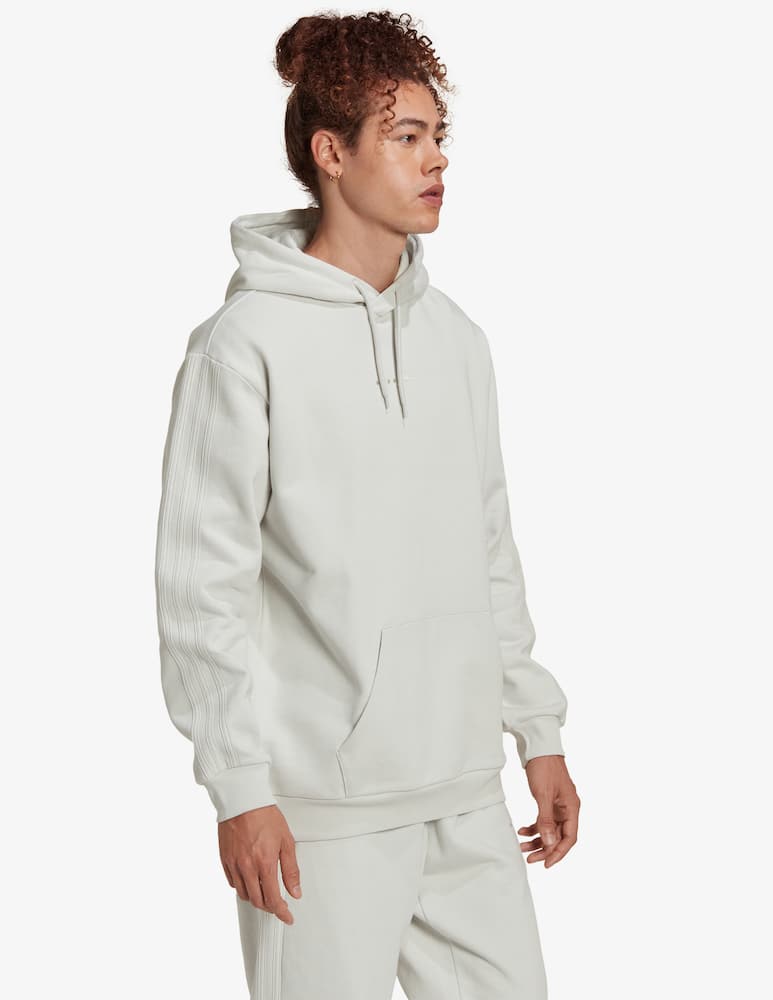 rinascente Adidas Originals Felpa con cappuccio con logo - Grigio