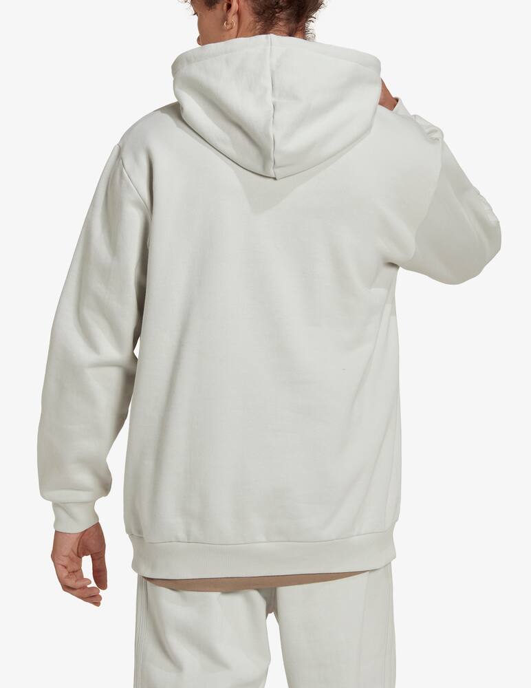 rinascente Adidas Originals Felpa con cappuccio con logo - Grigio