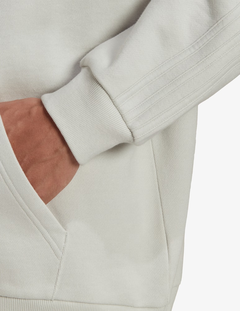 rinascente Adidas Originals Felpa con cappuccio con logo - Grigio