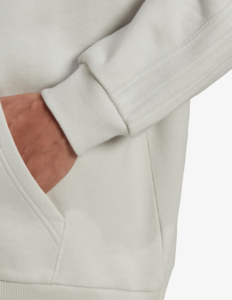 rinascente Adidas Originals Felpa con cappuccio con logo - Grigio