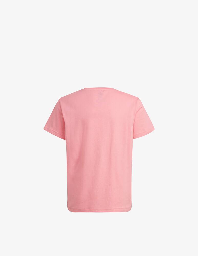Adidas Originals T-shirt in cotone trefoil - Rosa - immagine 3 Adidas Originals T-shirt in cotone trefoil - Rosa - immagine 3