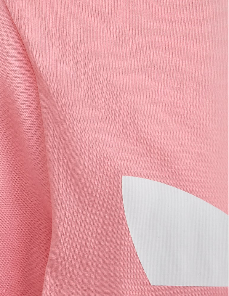 Adidas Originals T-shirt in cotone trefoil - Rosa - immagine 4 Adidas Originals T-shirt in cotone trefoil - Rosa - immagine 4