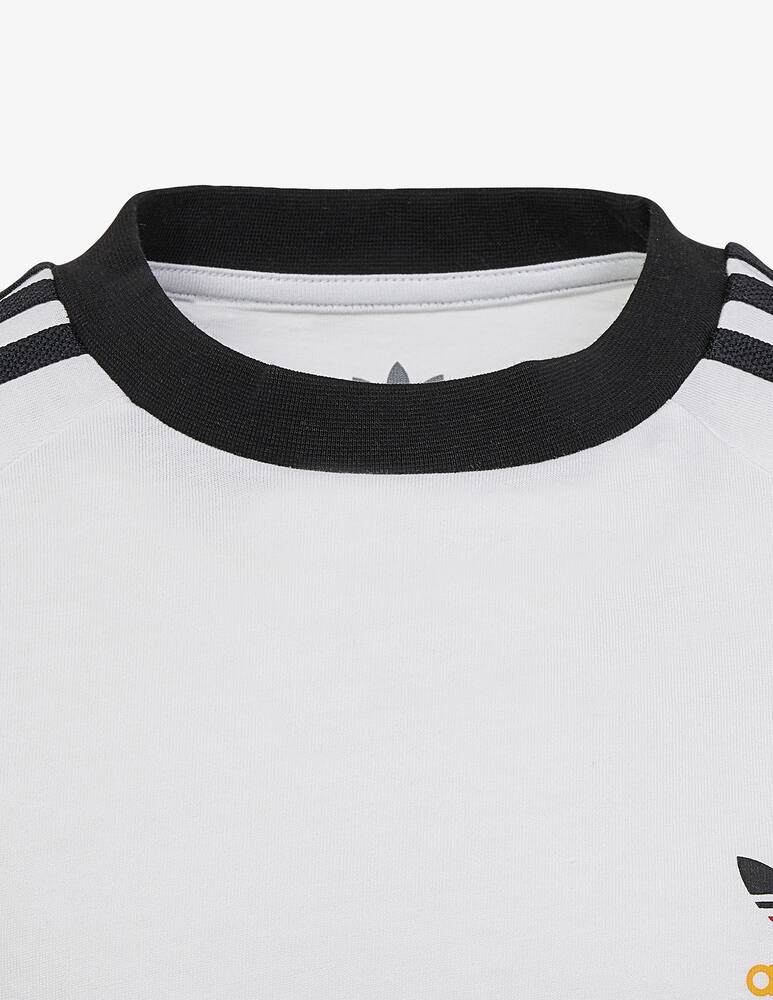 rinascente Adidas Originals Cotton stripes t-shirt - White