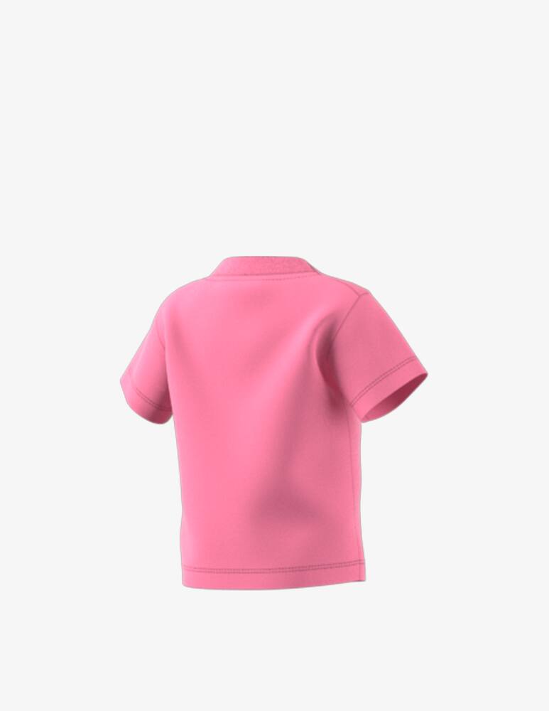 rinascente Adidas Originals T-shirt in  cotone trefoil - Rosa