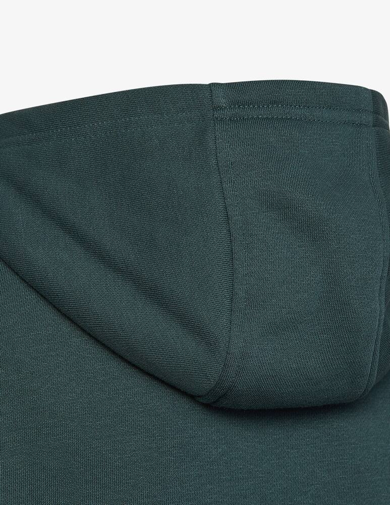 Adidas Originals Felpa in cotone trefoil - Verde - immagine 2 Adidas Originals Felpa in cotone trefoil - Verde - immagine 2
