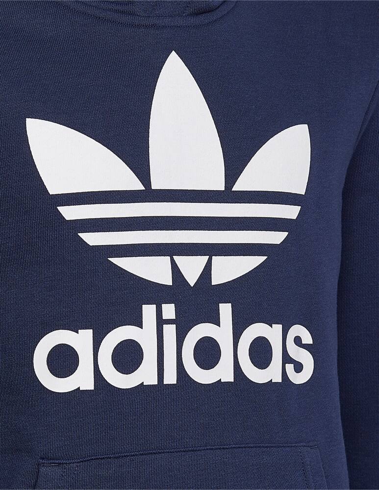 rinascente Adidas Originals Felpa in cotone trefoil - Blu