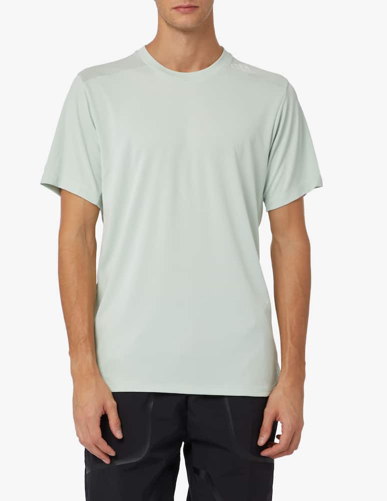 Adidas Performance Maglietta tech hiit - Verde - immagine 1 Adidas Performance Maglietta tech hiit - Verde - immagine 1