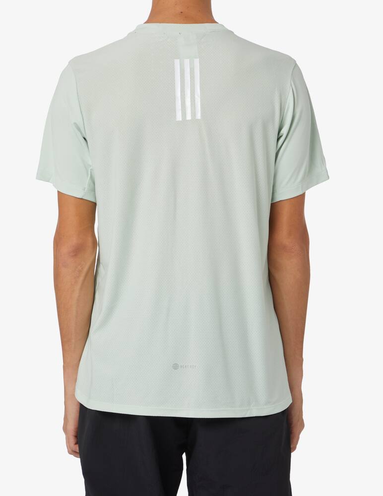 Adidas Performance Maglietta tech hiit - Verde - immagine 3 Adidas Performance Maglietta tech hiit - Verde - immagine 3