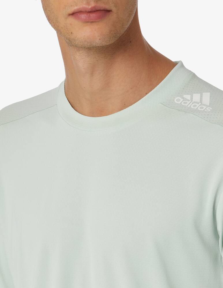Adidas Performance Maglietta tech hiit - Verde - immagine 4 Adidas Performance Maglietta tech hiit - Verde - immagine 4