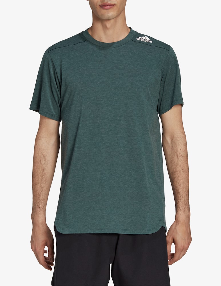 Adidas Performance Technical fabric t-shirt - Green - picture 1 Adidas Performance Technical fabric t-shirt - Green - picture 1
