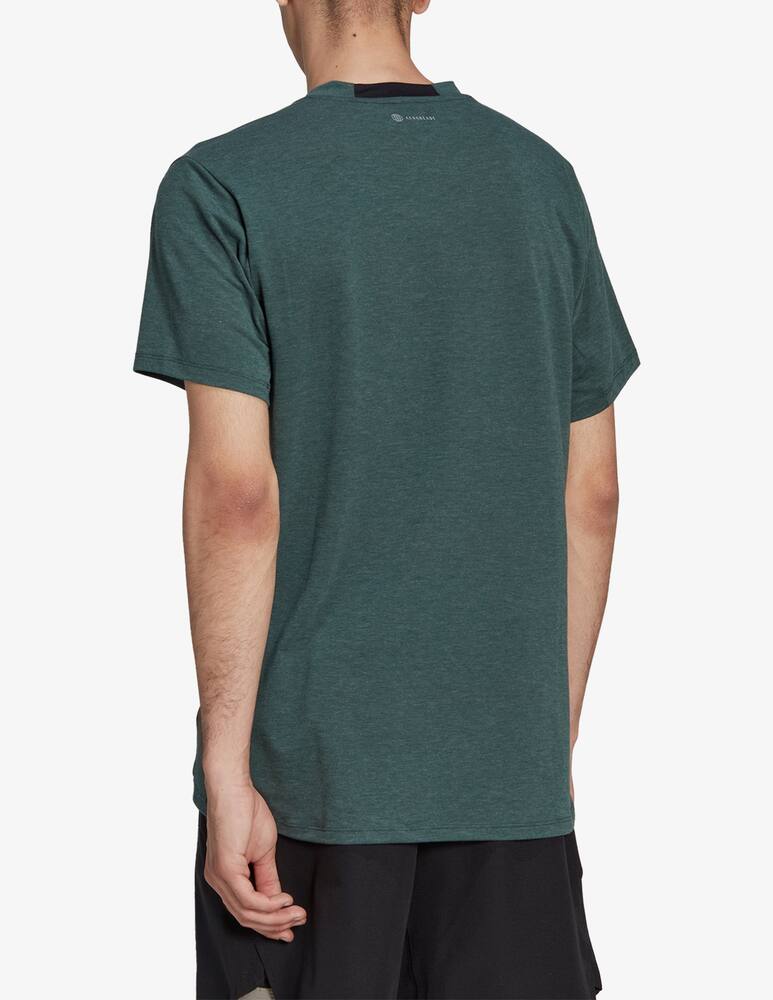 Adidas Performance Technical fabric t-shirt - Green - picture 2 Adidas Performance Technical fabric t-shirt - Green - picture 2