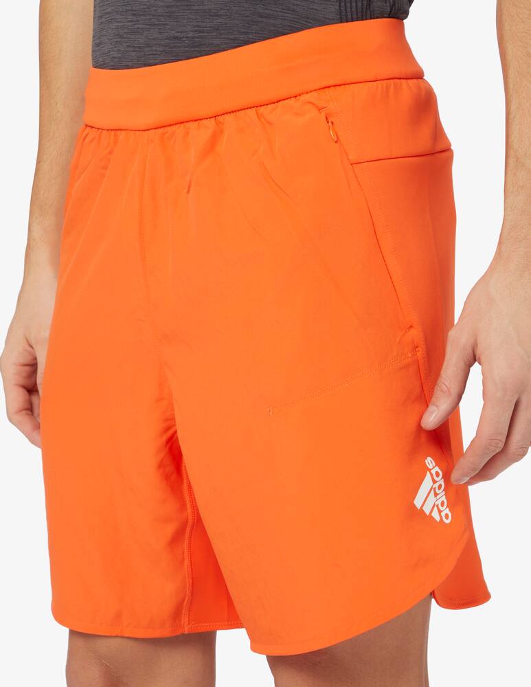 rinascente Adidas Performance Pantaloncini in tessuto tecnico - Arancione