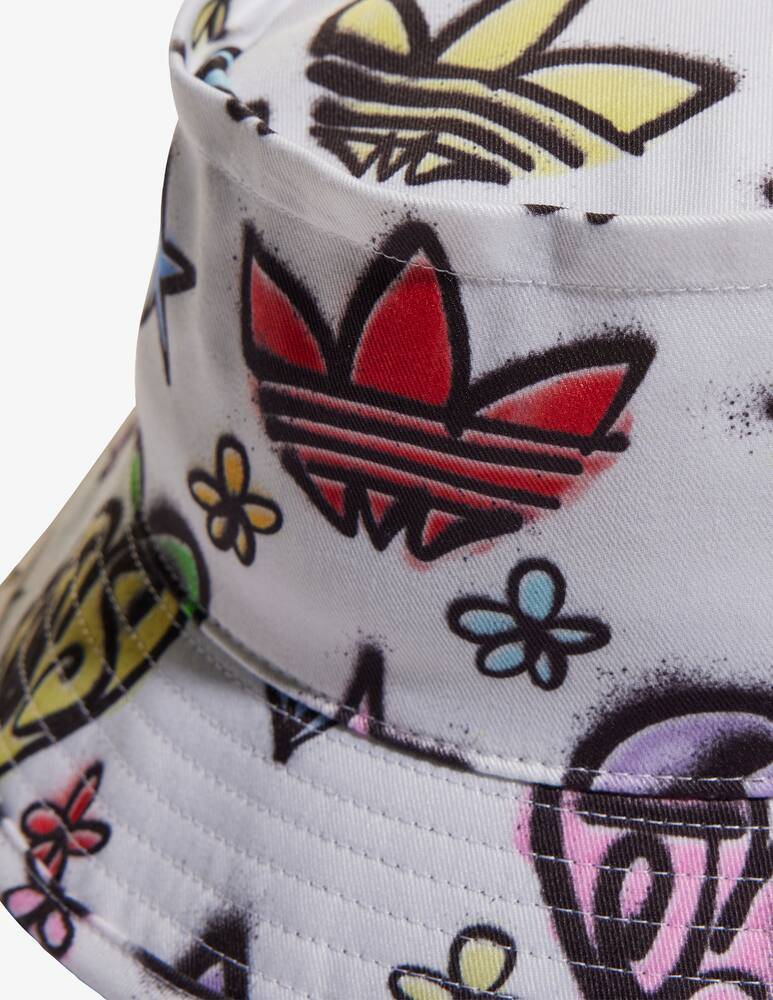 rinascente Adidas Originals Jeremy Scott bucket hat - White
