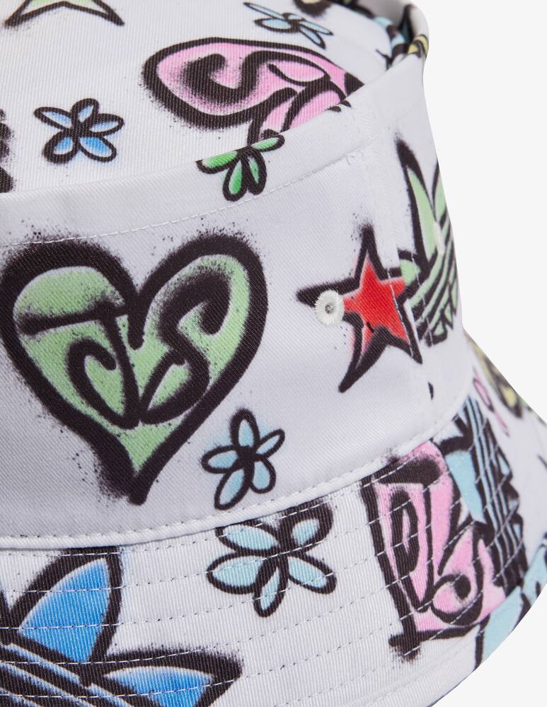 rinascente Adidas Originals Jeremy Scott bucket hat - White