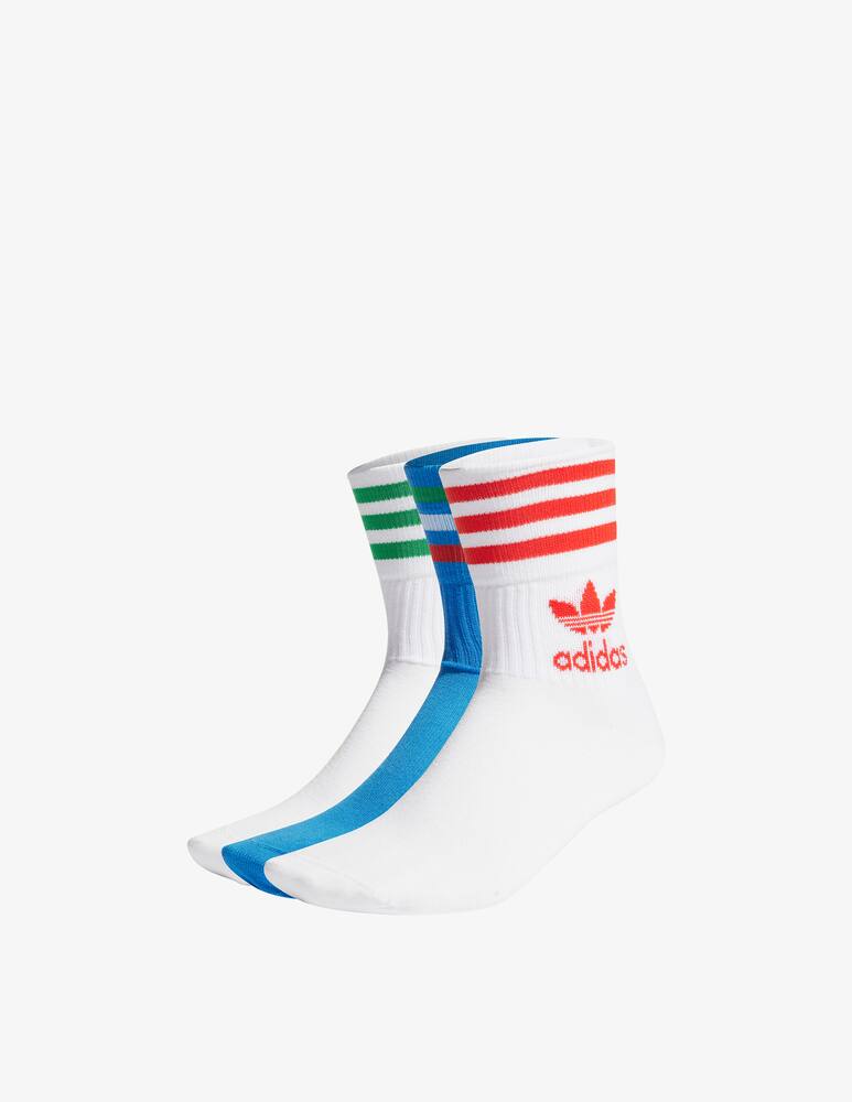 rinascente Adidas Originals Calzini con striscie - 3 pezzi