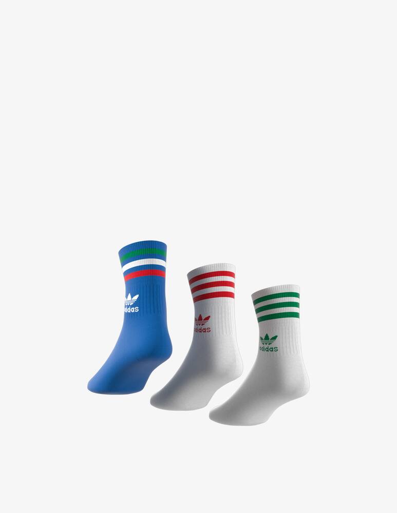 rinascente Adidas Originals Calzini con striscie - 3 pezzi