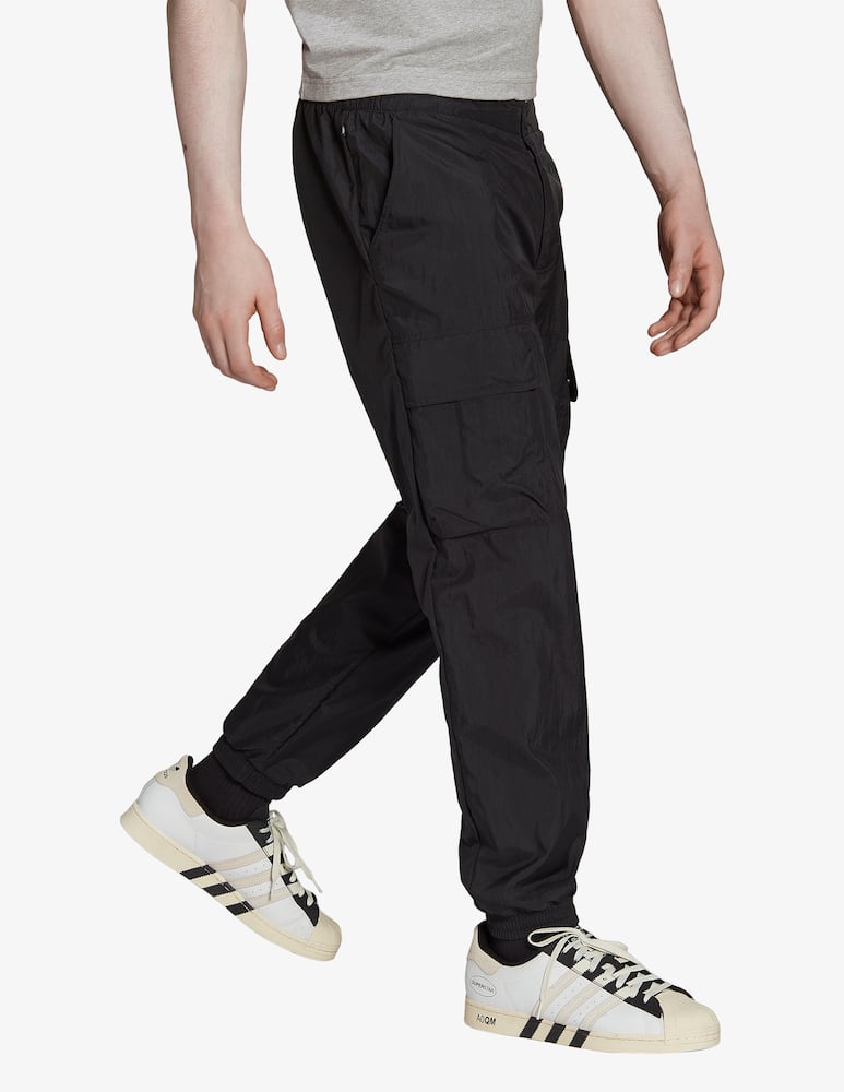 rinascente Adidas Originals Pantaloni cargo in nylon - Nero