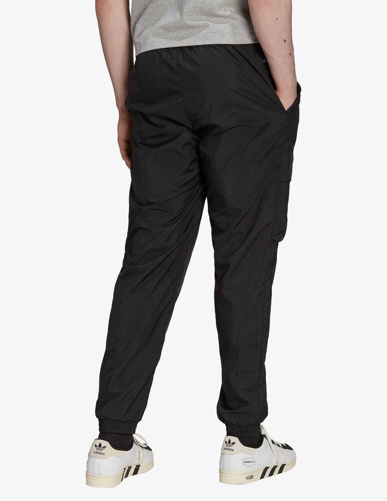 rinascente Adidas Originals Pantaloni cargo in nylon - Nero