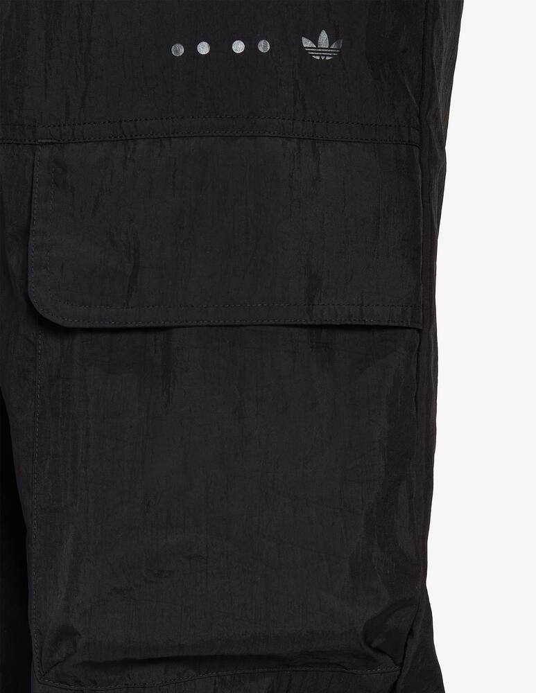 rinascente Adidas Originals Pantaloni cargo in nylon - Nero