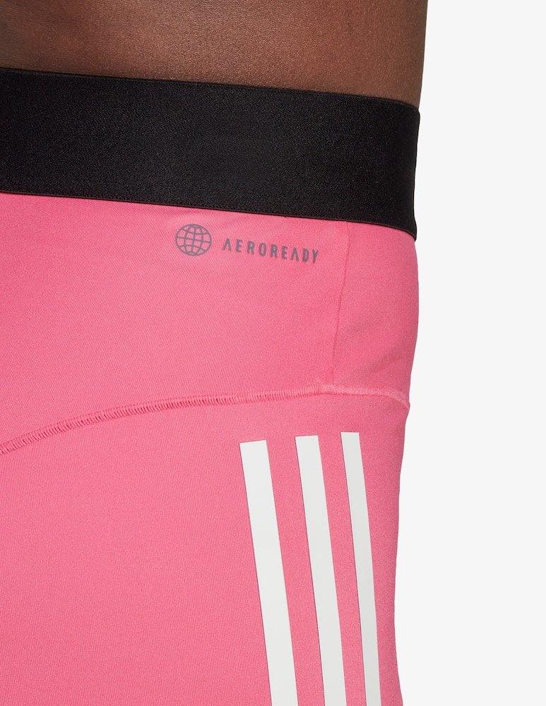 rinascente Adidas Originals Leggings 7/8 Hyperglam 3 stripes - Rosa