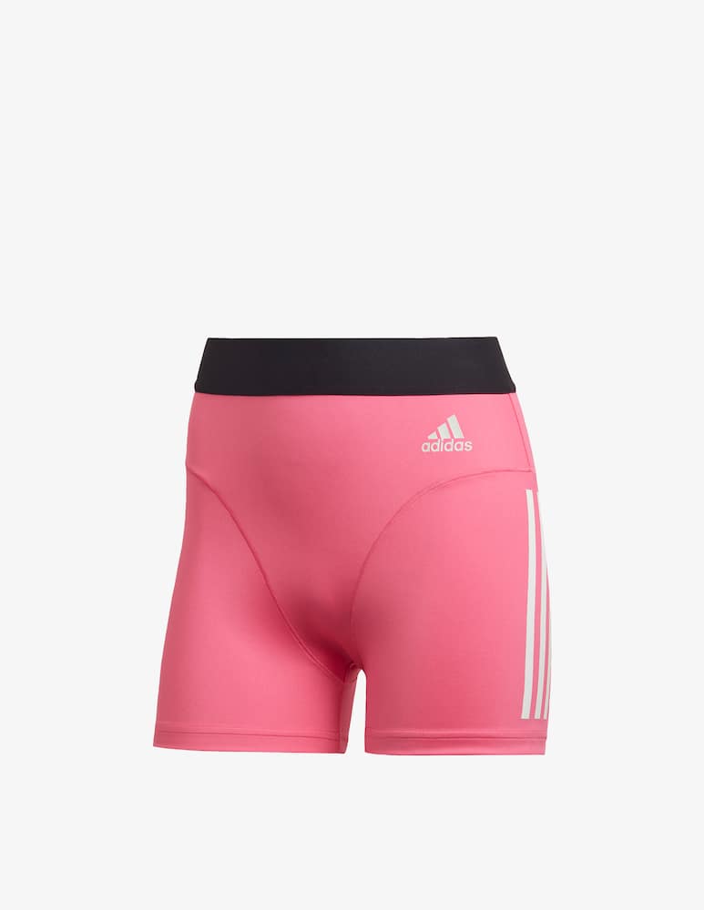rinascente Adidas Originals Leggings 7/8 Hyperglam 3 stripes - Rosa
